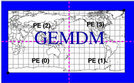 GEMDM Logo