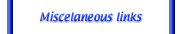 Miscelaneous links